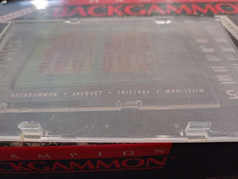 Saitek Backgammon Electronic Game (TPS-204G)