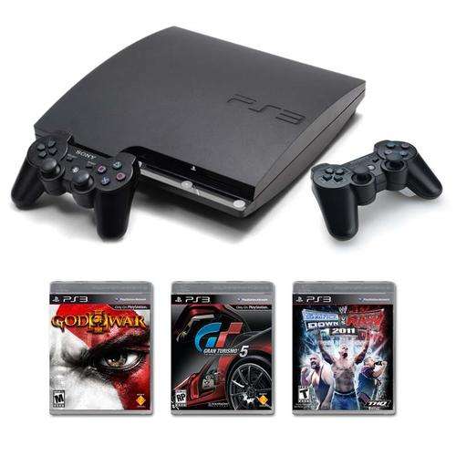 320 Gig PS3 Game Console Bundle