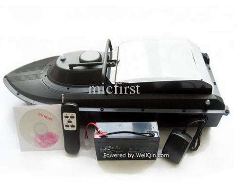 JABO-2AS Remote Control Fishing Boat Bait Boat