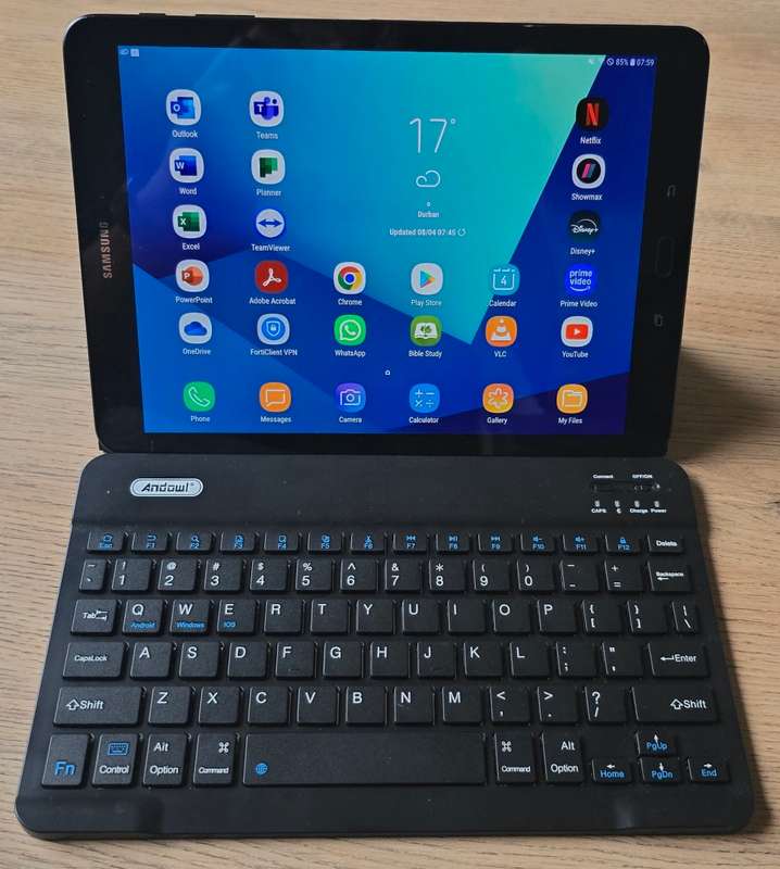 Samsung Galaxy Tab S3 9.7, 32GB, Black, LTE/Wi-Fi