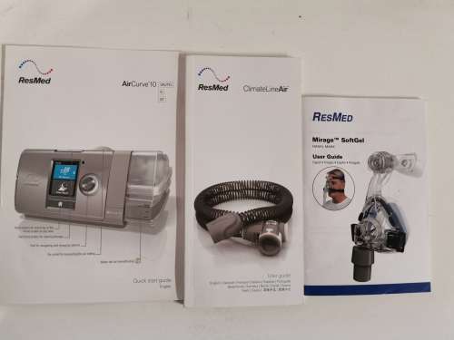 Resmed Aircurve 10 VAaoto BiLevel Machine