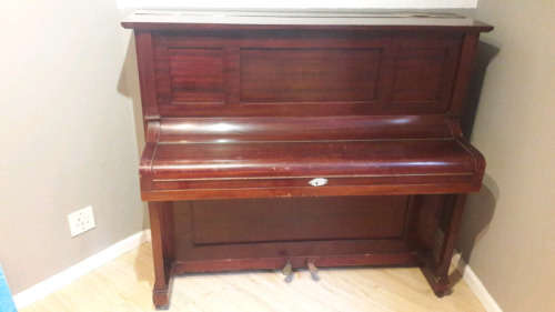 Piano vintage Fritz Kuhla upright Model P