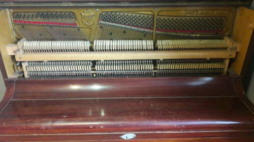 Piano vintage Fritz Kuhla upright Model P