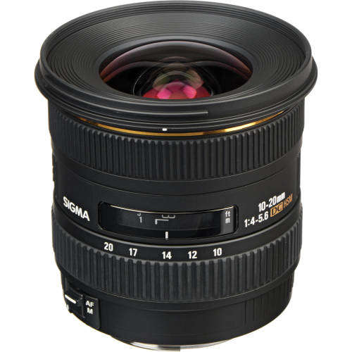 SIGMA 10-20mm 14-5.6 DC HSM (For Canon)