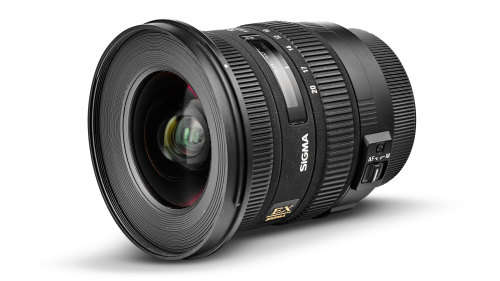 SIGMA 10-20mm 14-5.6 DC HSM (For Canon)