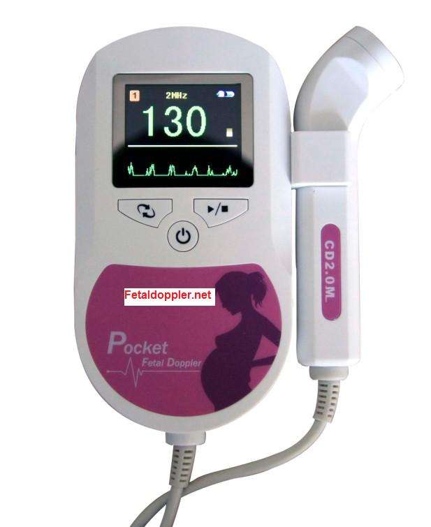 CONTEC PROFESSIONAL FULL COLOUR FETAL DOPPLER
