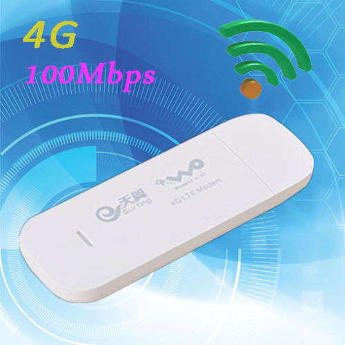4G MODEM 100mbs 4G/Lte Modem and WIFI Router - upto 10 users