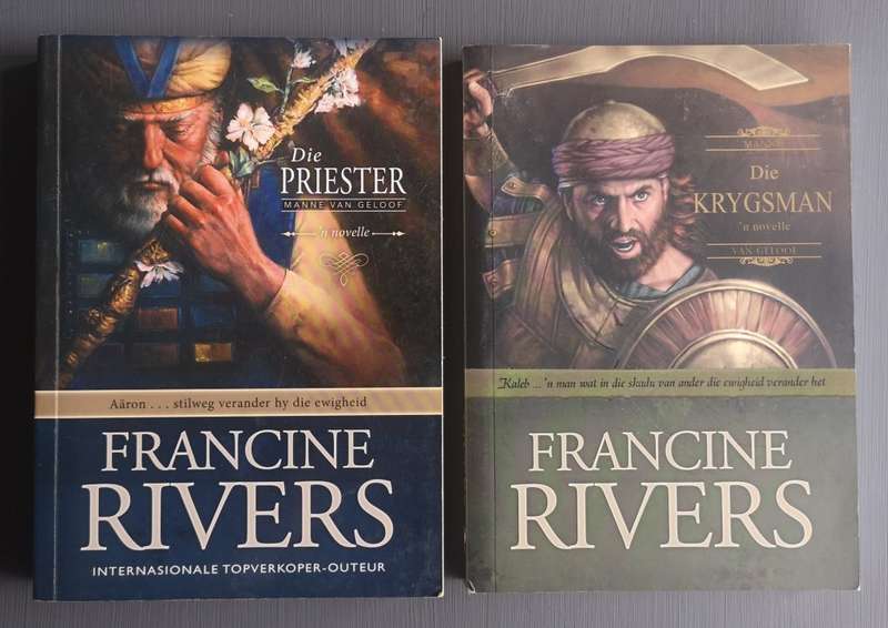 Die Priester en Die Krygsman (Francine Rivers)