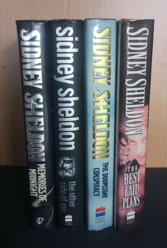 Sidney Sheldon Book Bundle