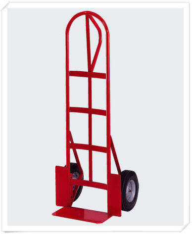 TROLLEY STEELS (RED) CAPACITY 226 KG
