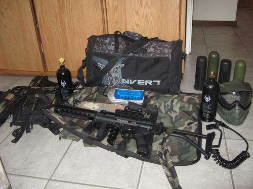 Tippmann A5 with extras for sale