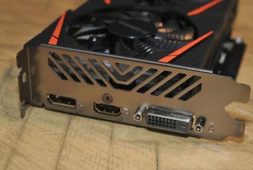 Gigabyte Radeon RX 550 Gaming OC 2G