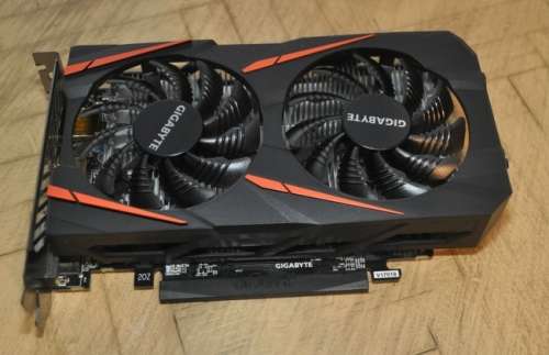 Gigabyte Radeon RX 550 Gaming OC 2G