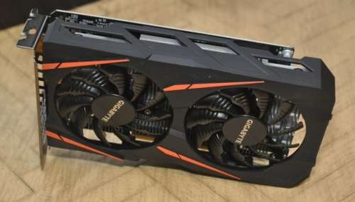 Gigabyte Radeon RX 550 Gaming OC 2G