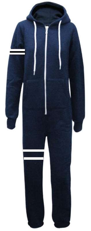 Onesie - Lazy Lounge Lizard "onesie" Suit gets Sporty