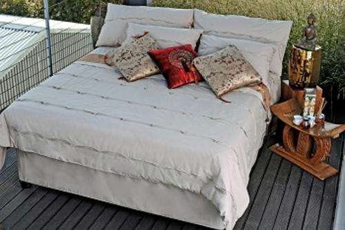 Designer Duvet Cover and Pillow Cases - exquisitely crafted - King bed size