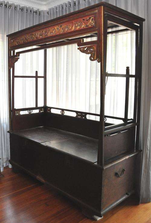 Opium Day Bed - a rare and exquisite piece - one of only a few in South Africa. Make an offer!