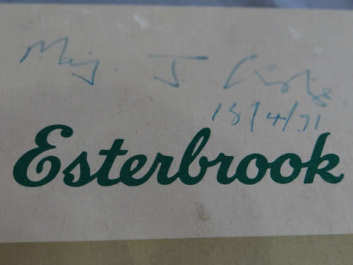 RSA Esterbrook Desk Pen