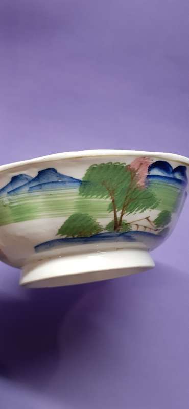 Oriental bowls