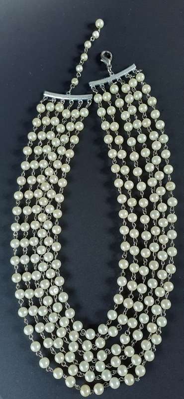 Faux Pearl necklace