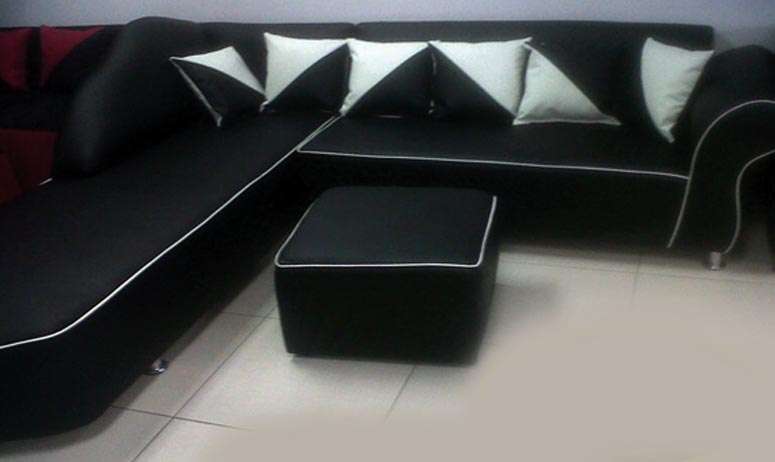 Love couch corner unit