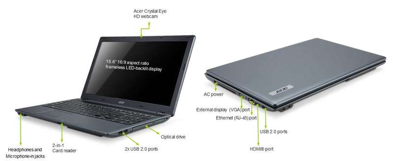 Acer Aspire 5349