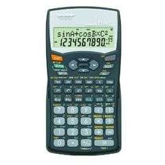SHARP SCIENTIFIC CALCULATOR FREE POSTAGE!!!!!!!!!!!!!!