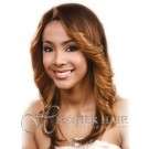 Lace front wig in 100% premium human hair