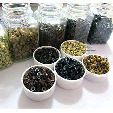 Silicone Lined micro ring 100 beads