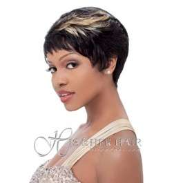 HUMAN HAIR WIG 100%