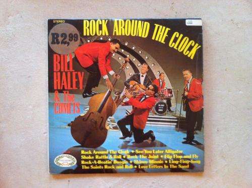 * Bill Haley & the comets - Rock around the clock