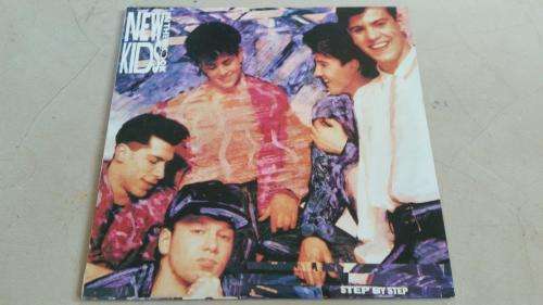 New kids on the block - Step by step