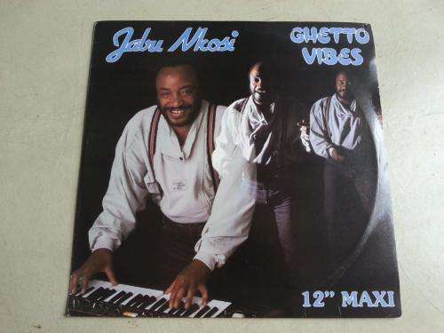 Jabu Nkosi - Ghetto Vibes (12")