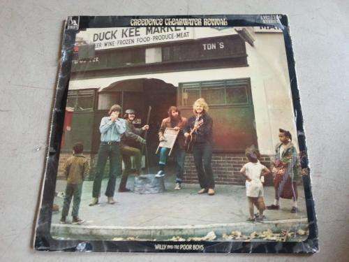 Creedence Clearwater Revival - Willy and the Poor Boys