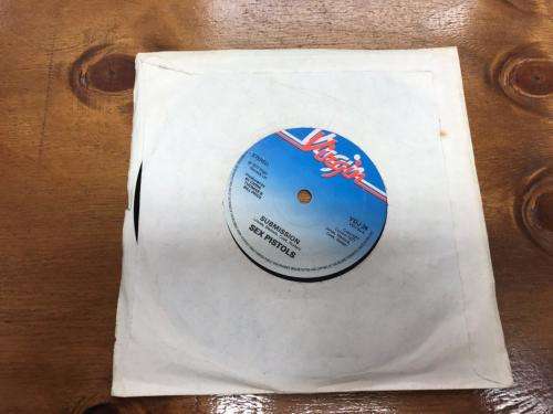 Sex Pistols - Submission 7"