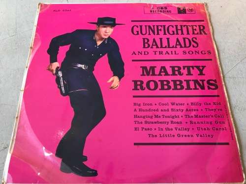 Marty Robbins - Gunfighter Ballads