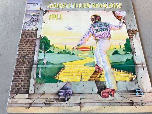 Elton John - Goodbye Yellow Brick Road Vol. 1