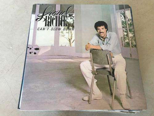 Lionel Richie - Can't Slow Down