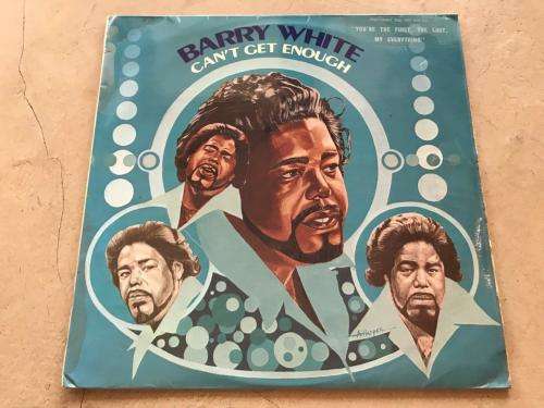 Barry White - Can't Get Enough
