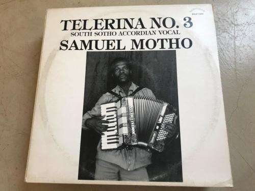 # Samuel Motho - Telerina No.3 Sotho Accordian Vocal