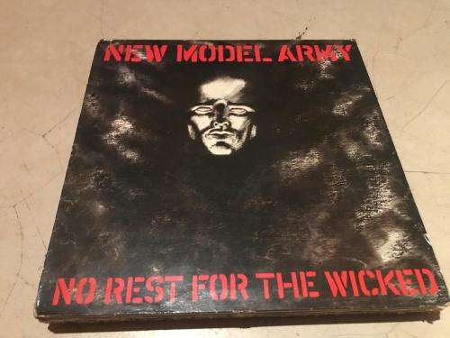 *New Model Army - No rest for the wicked