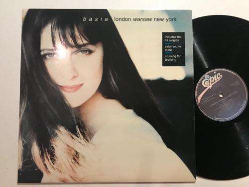 Basia - London Warsaw New York