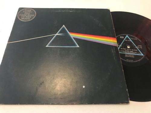 Pink Floyd - Dark Side of the Moon (UK) VG-/VG-  SHVL804