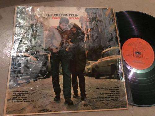 # Bob Dylan - The Freewheelin' G+/VG- ALD 6816