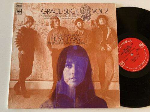 Grace Slick - How it Was CS9702 (USA) VG+/VG+
