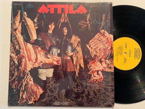 Attila - Attila E30030 (USA) Billy Joel Prog band VG+/VG