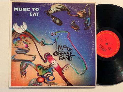 Hampton Grease Band - Music to Eat G30555 (USA) VG+/ VG+/VG+