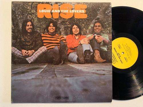 Louie and the Lovers - Rise E30026 (USA)  VG+/VG+