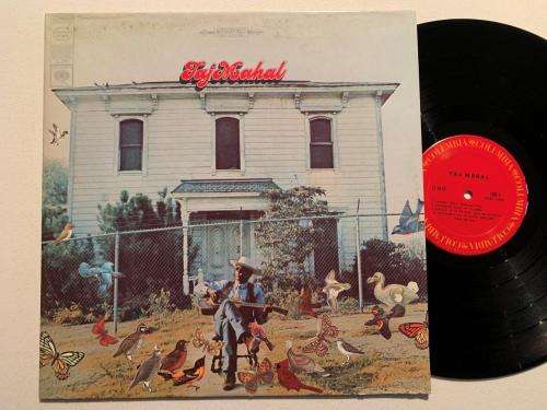 Taj Mahal CS9579 (USA)  VG+/VG+