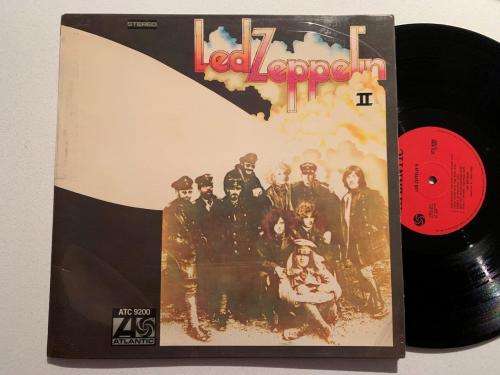Led Zeppelin - II ATC9200 VG/VG